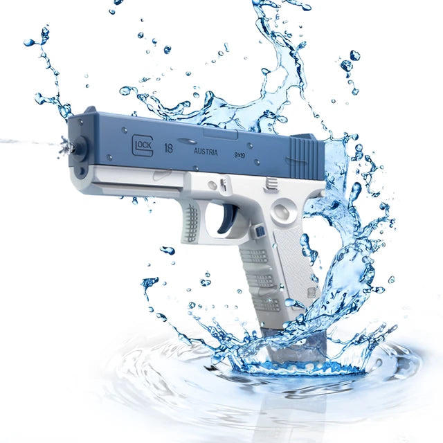 Full automatic water gun