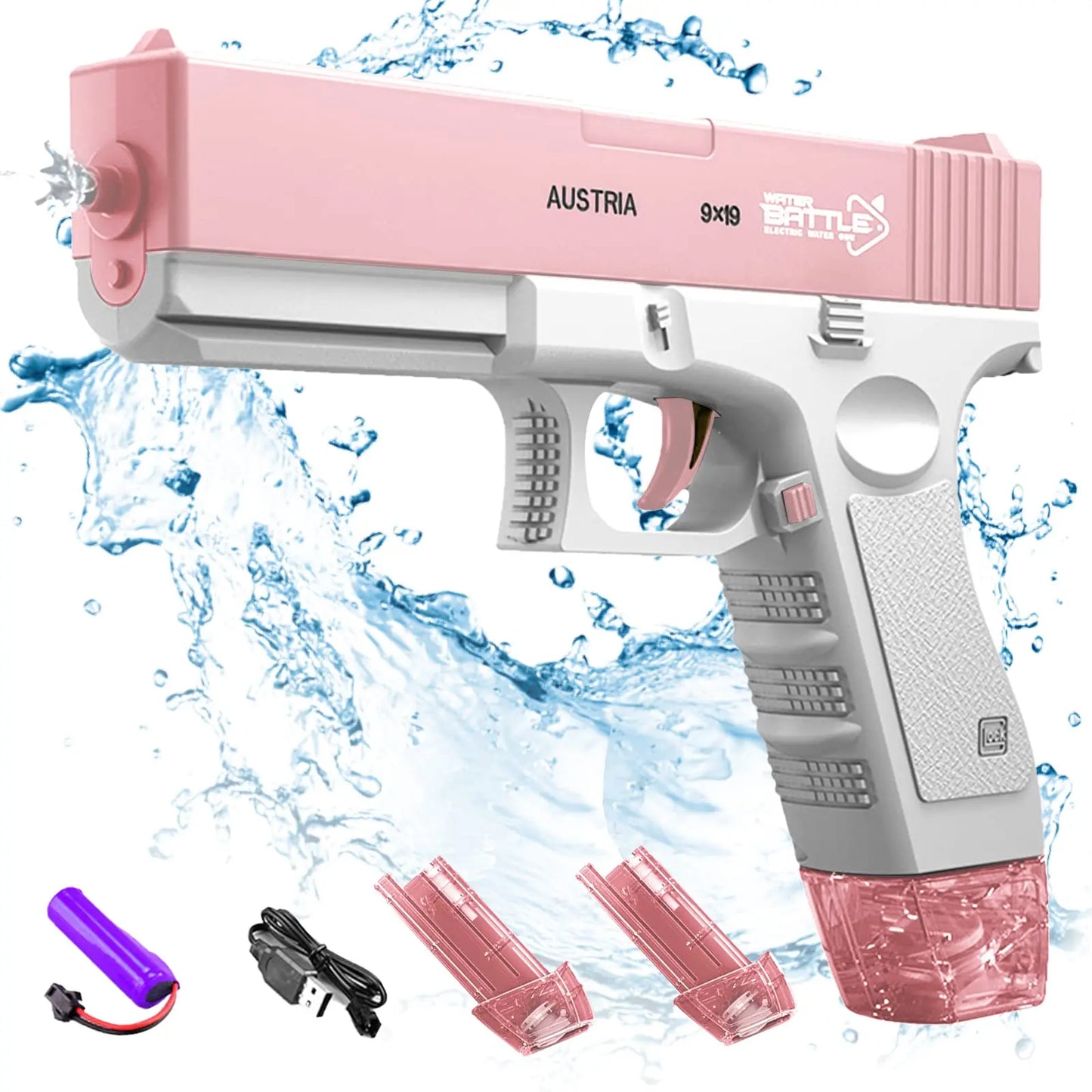 Full automatic water gun